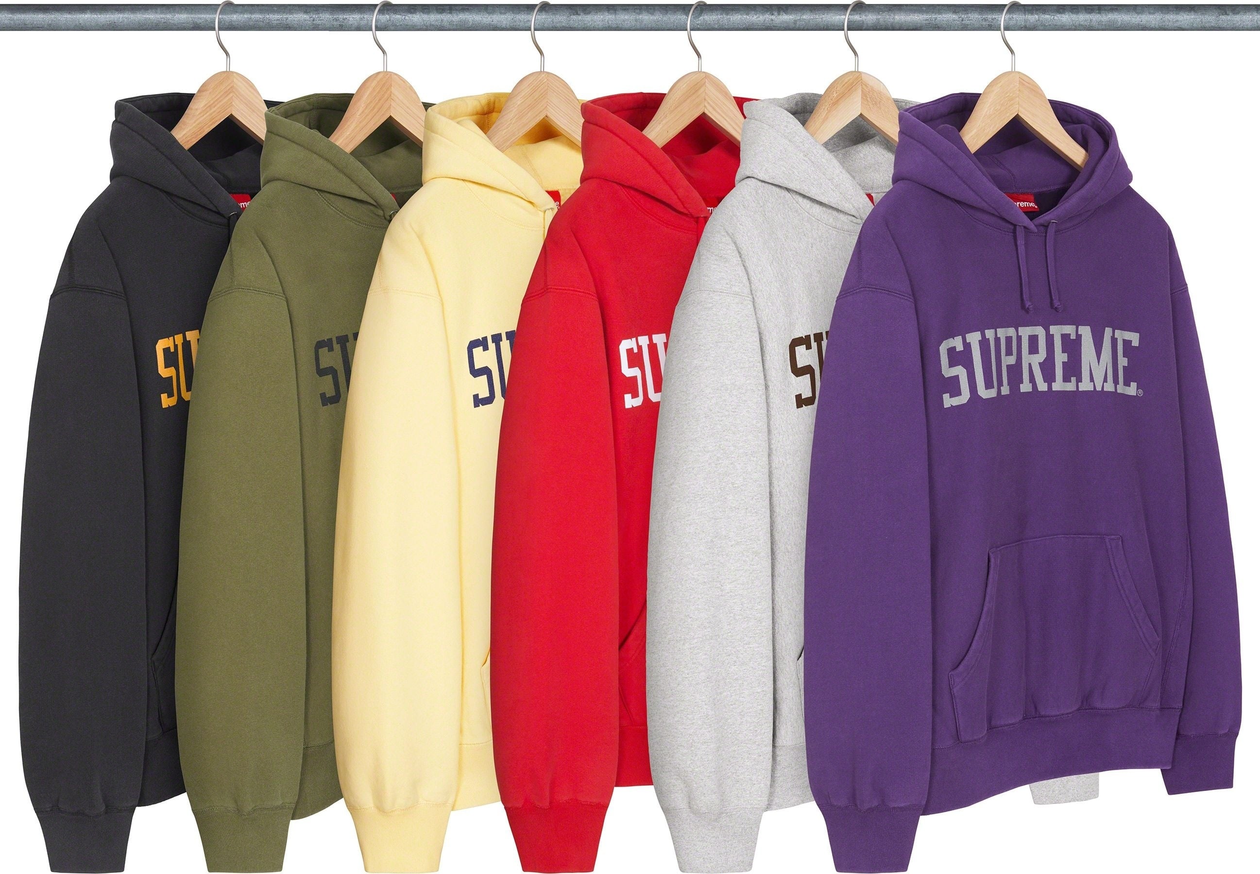 Varsity Hooded Sweatshirt